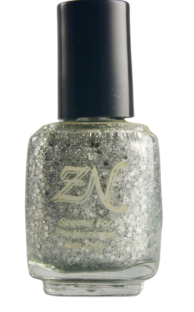 Silver Chunky Glitter Nail Polish – Tru-Form Nails & Cosmetics